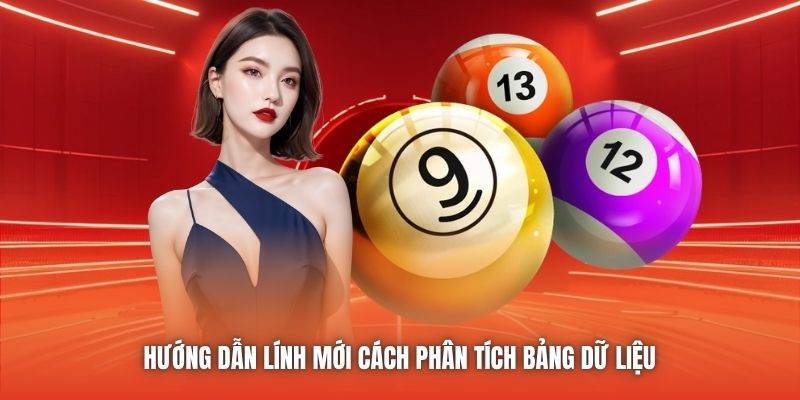 Hướng dẫn lính mới cách phân tích bảng dữ liệu