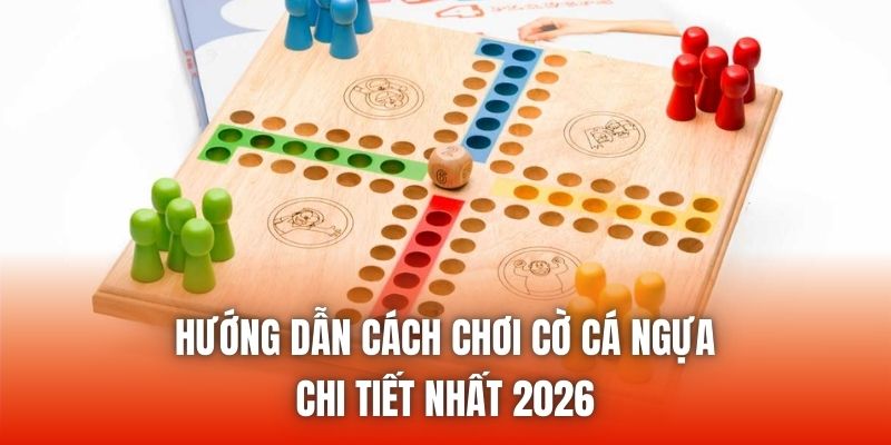 Hướng Dẫn Cách Chơi Cờ Cá Ngựa Chi Tiết Nhất 2026
